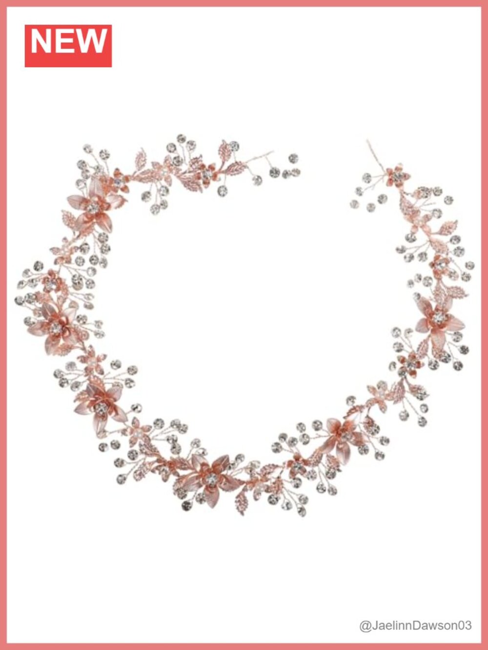 Rhinestone Bridal Dress Belt Wedding Sash Flower Waist Belt for Bride